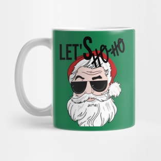 Naughty Santa Mug